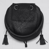 Rob Roy Black Leather Day Wear Sporran