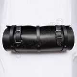 Civil War Black Leather Tool Box