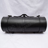 Civil War Black Leather Tool Box