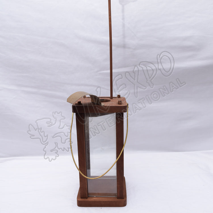 Historical Wooden Candle Lantern