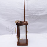Historical Wooden Candle Lantern