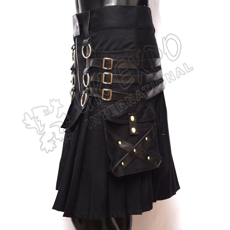 American Warrior Box Pleat Utility Kilt