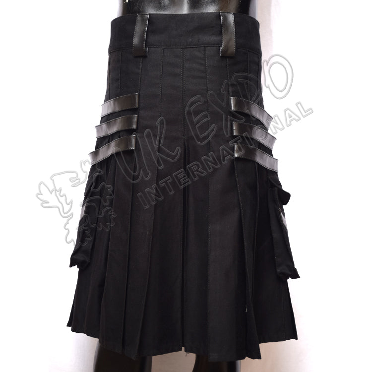 American Warrior Box Pleat Utility Kilt