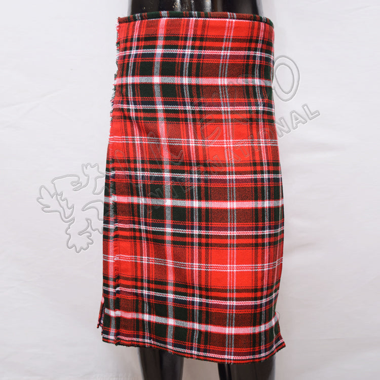 Scottish MacDougall Modern Tartan 8 Yards Kilt