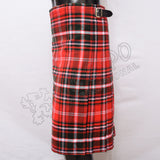 Scottish MacDougall Modern Tartan 8 Yards Kilt