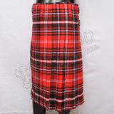 Scottish MacDougall Modern Tartan 8 Yards Kilt