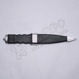Dummy Chrome Polished Sgin Dubh Solid Top