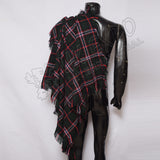 Scottish National Tartan Drummer And Pipers Fly Plaids