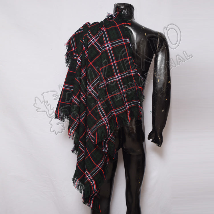 Scottish National Tartan Drummer And Pipers Fly Plaids