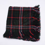 Scottish National Tartan Drummer And Pipers Fly Plaids