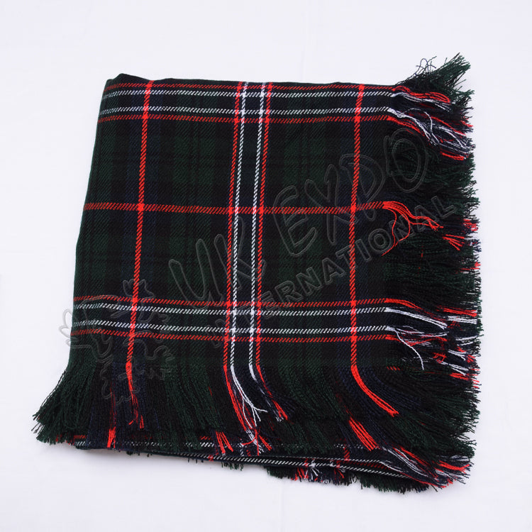 Scottish National Tartan Drummer And Pipers Fly Plaids