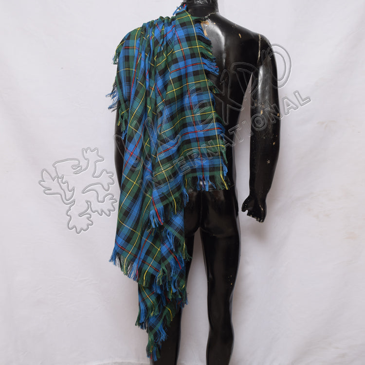 Smith Ancient Tartan Pipers Fly Plaids 10oz