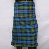 Scottish 8 Yards Flower of Scotland Tartan Kilt