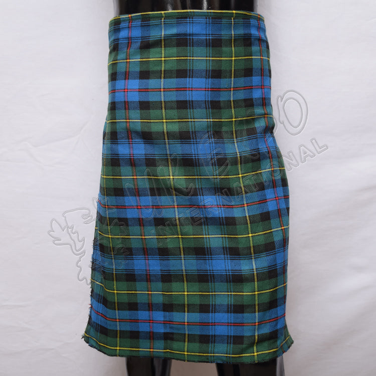Scottish 8 Yards Flower of Scotland Tartan Kilt