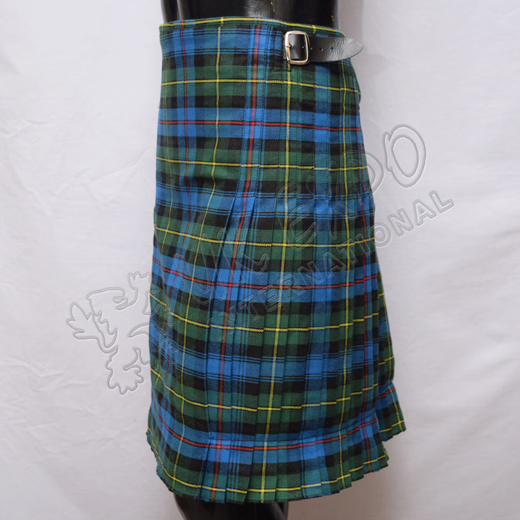 Scottish 8 Yards Flower of Scotland Tartan Kilt