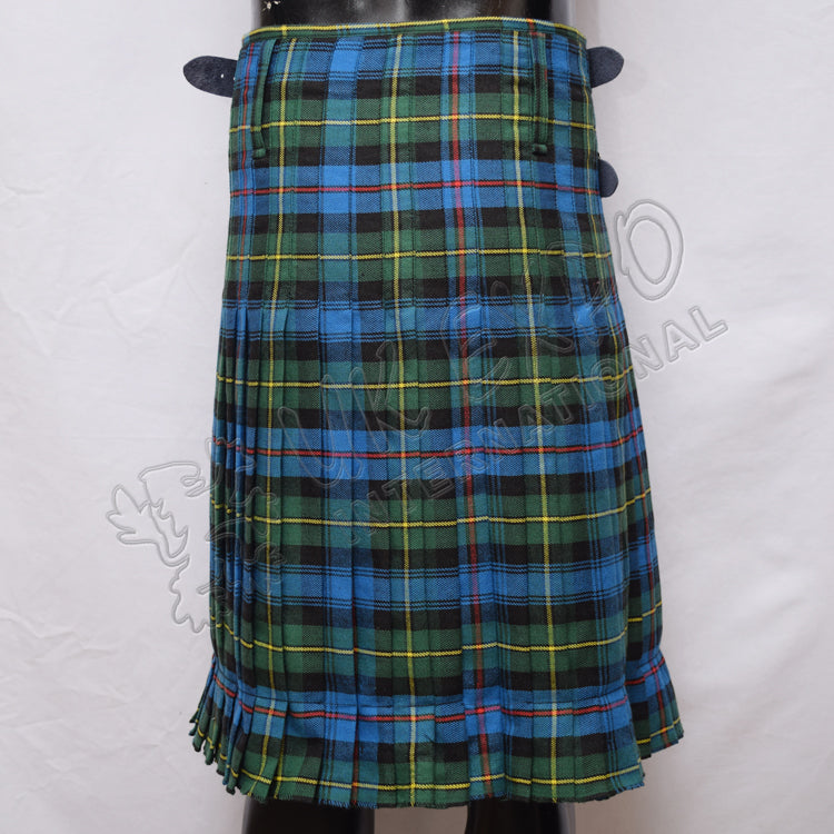 Scottish 8 Yards Flower of Scotland Tartan Kilt