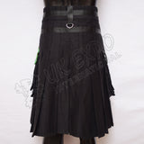 Men Style Hybrid Irish National Tartan Utility Kilt