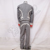 Officer Dolman Hussar Gray Wool Uniform
