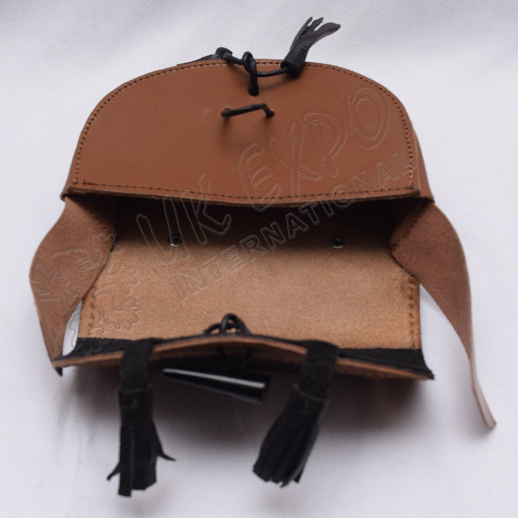 Hunting Killerman Day Wear Leather Sporran
