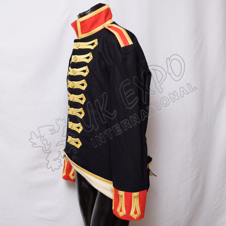 Dark Blue Historical Army Coat