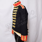 Dark Blue Historical Army Coat
