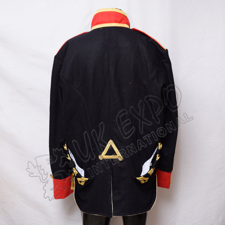 Dark Blue Historical Army Coat