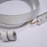 White Buff Leather Musket Sling
