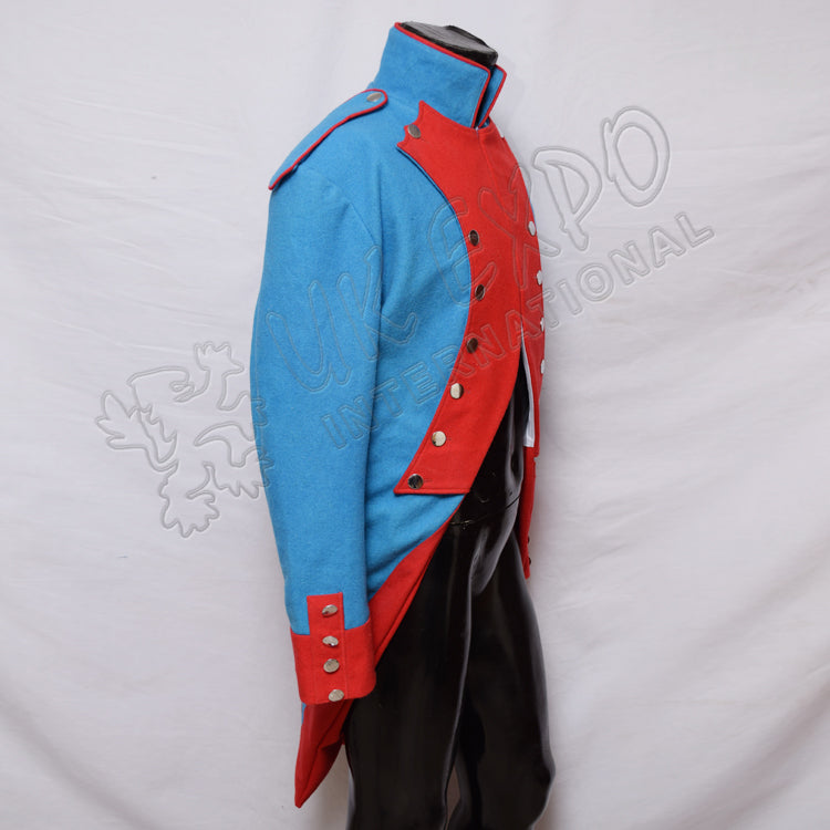 Napoleonic French Sky Blue Jacket