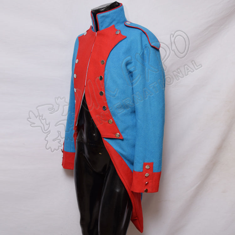 Napoleonic French Sky Blue Jacket