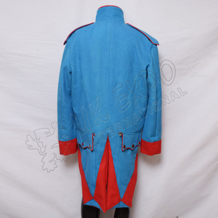 Napoleonic French Sky Blue Jacket