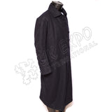Civil War Double Breasted Black Color Greatcoat