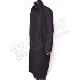 Civil War Double Breasted Black Color Greatcoat