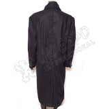 Civil War Double Breasted Black Color Greatcoat