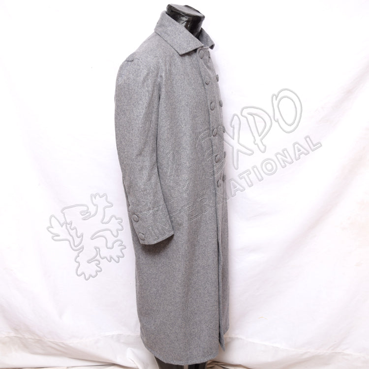 Civil War Overcoat French Horizon Gray Greatcoat