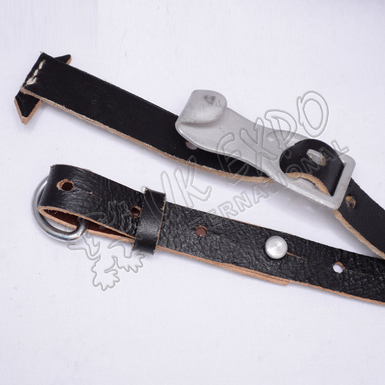 German Leather Combat Y Straps