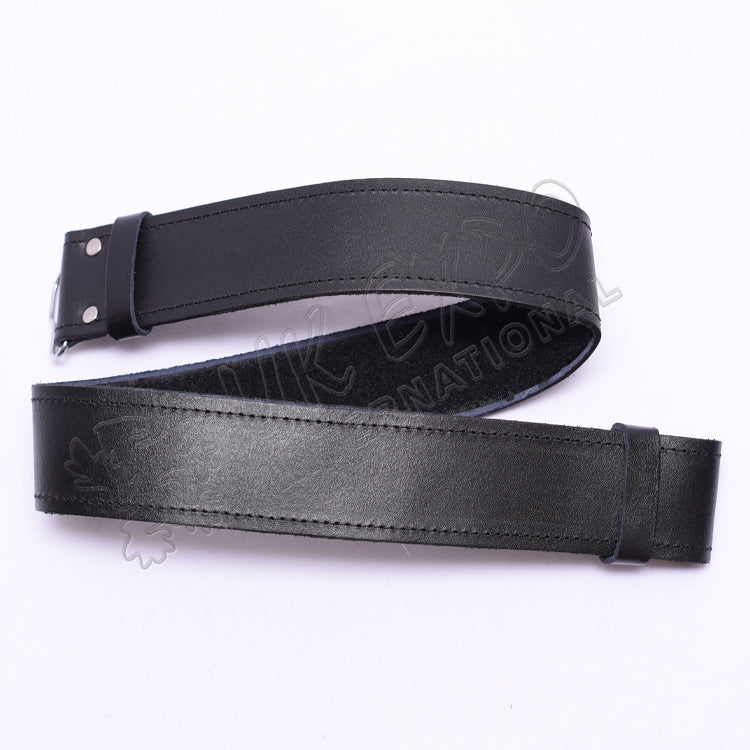 Kilt Waist Belt Velcro Closing