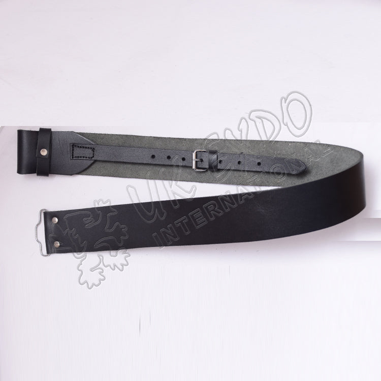 Light Weight Leather Kilt Waist Belt