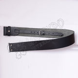 Light Weight Leather Kilt Waist Belt