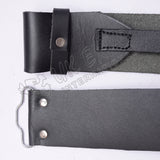 Light Weight Leather Kilt Waist Belt