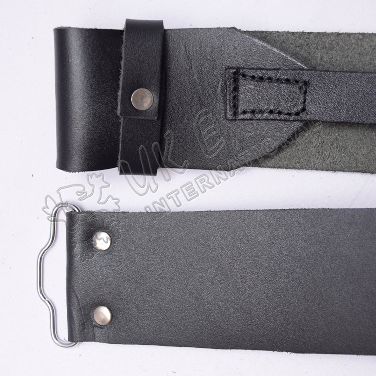 Light Weight Leather Kilt Waist Belt