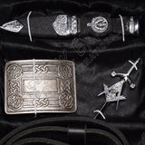 Full Dress Sporran 6 Pieces Set Box