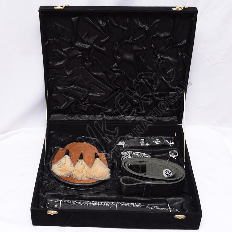 Full Dress Sporran 6 Pieces Box