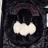Full Dress Sporran 6 Pieces Thistle Style Box