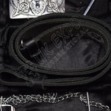 Full Dress Sporran 6 Pieces Thistle Style Box