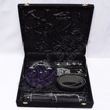 Full Dress Sporran 6 Pieces Thistle Style Box