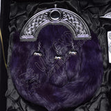 Full Dress Sporran 6 Pieces Thistle Style Box