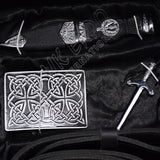 Full Dress Sporran 6 Pieces Set Box