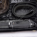 Full Dress Sporran 6 Pieces Set Box