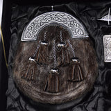 Full Dress Sporran 6 Pieces Set Box