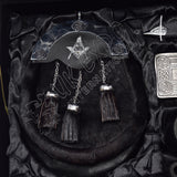 Full Dress Sporran 6 Pieces Set Box
